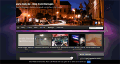 Desktop Screenshot of hisky.de