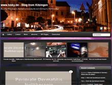 Tablet Screenshot of hisky.de